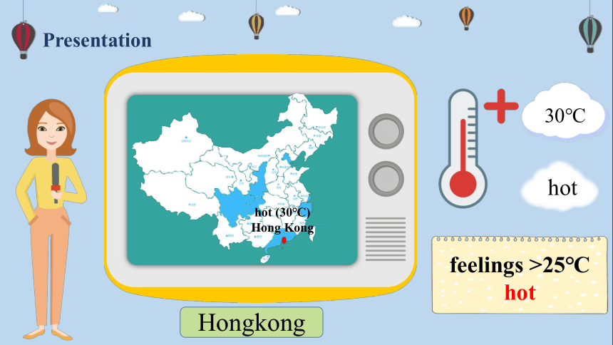 Unit 3  Weather PartA  let's learn  课件(共31张PPT)