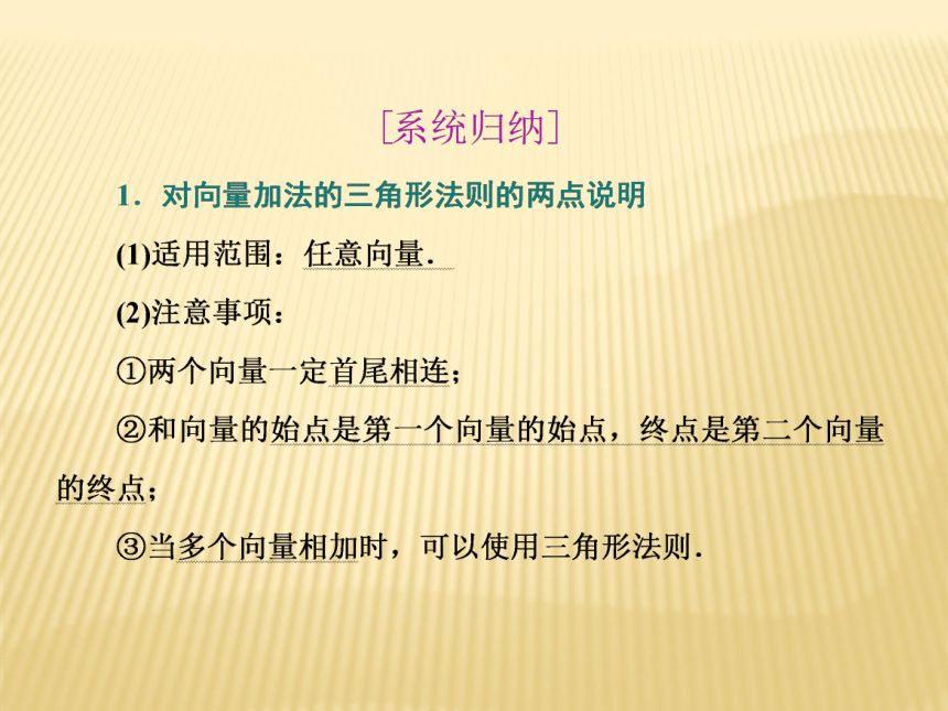 人教A版高中数学必修4第二章2.2.1  向量的加法运算课件（24张PPT）