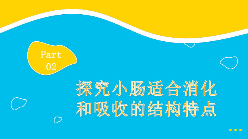 3.5.4.人体对于食物的消化和吸收课件2022--2023学年苏科版生物七年级上册（共25张PPT）