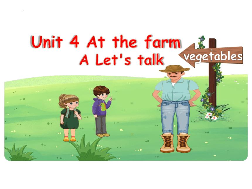 Unit4 At the farm PA let's spell 课件(共38张PPT)