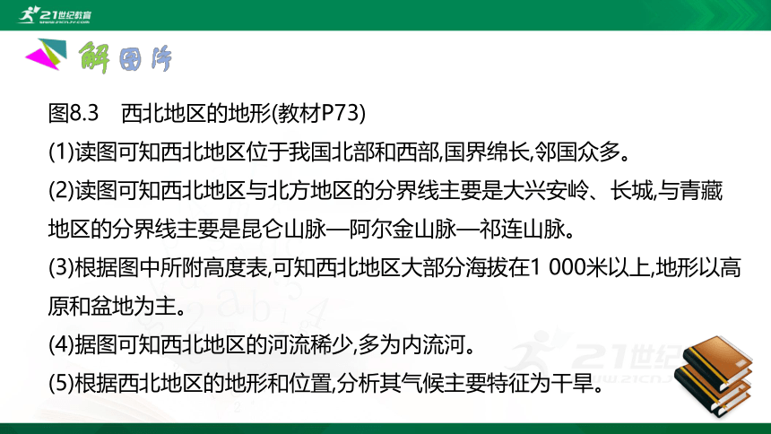 第八章  西北地区 课件（共25张PPT）