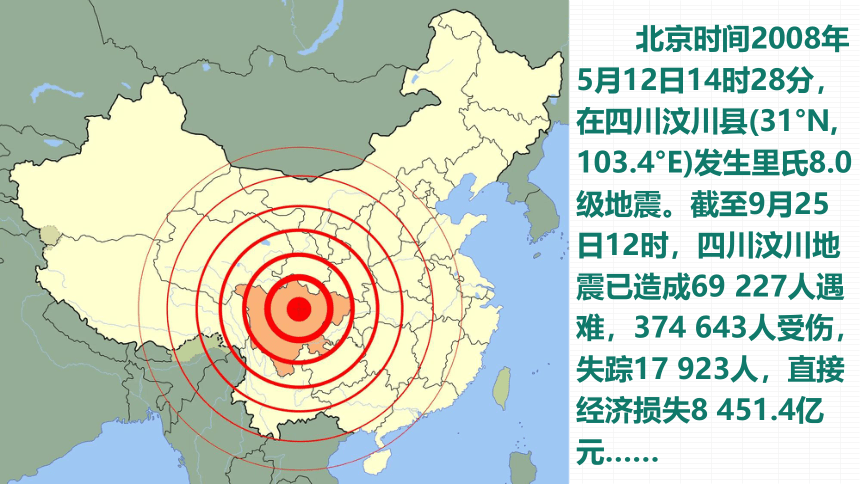 地理人教版2019必修第一册6.2 地质灾害（共26张ppt）