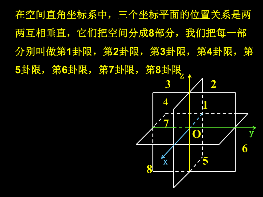 北师大版高中数学必修2《空间直角坐标系》参考课件1(共34张PPT)
