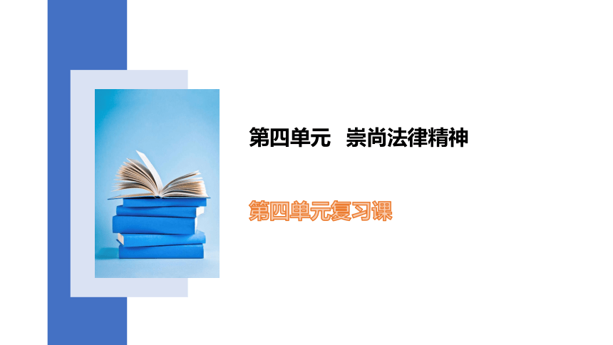 第四单元崇尚法治精神复习课件（37张幻灯片）