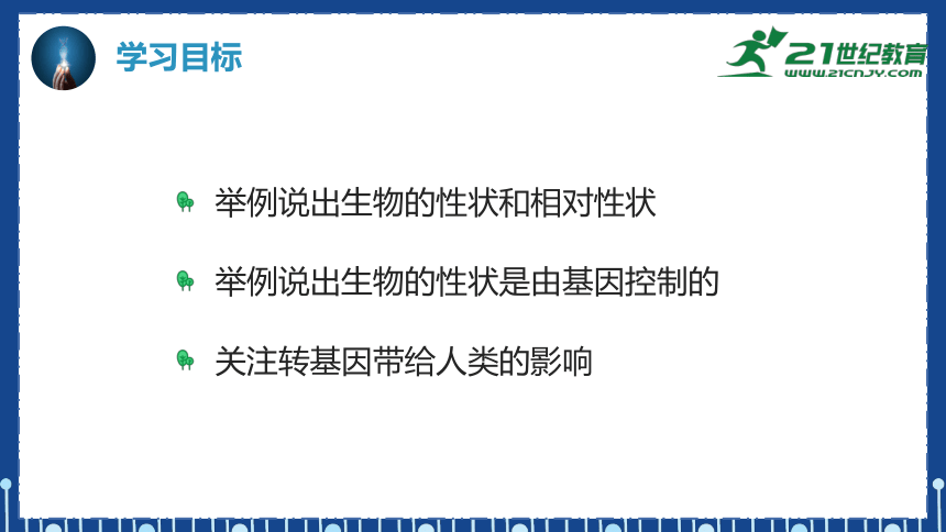 7.2.1 基因控制生物的性状 课时（29页PPT）+视频素材