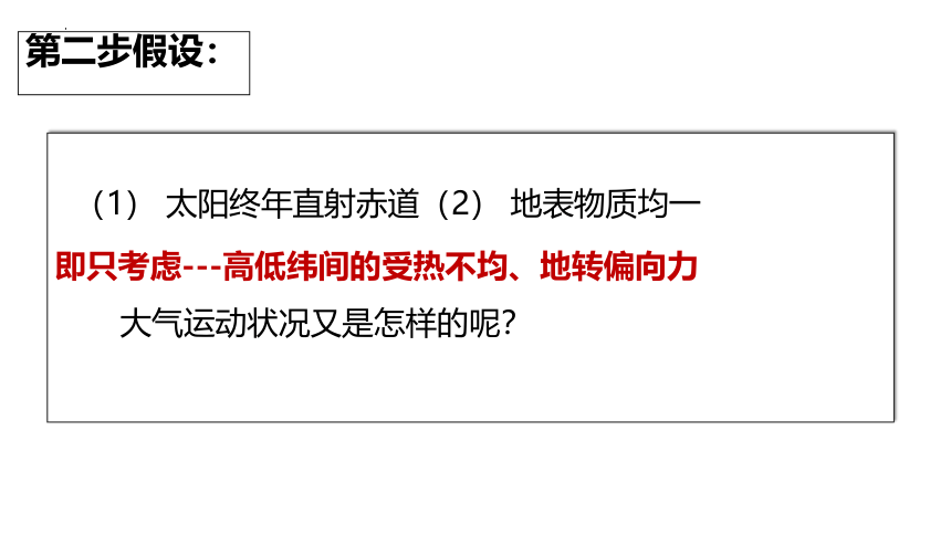 3.1.2气压带、风带的形成与分布课件2022-2023学年高中地理湘教版（2019）选择性必修1(共89张PPT)