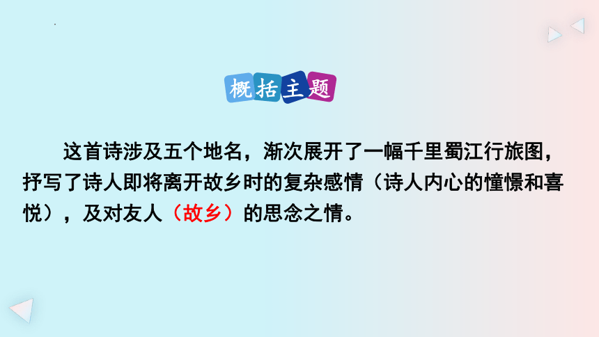 七年级上册 第三单元课外古诗词诵读（共59张PPT）