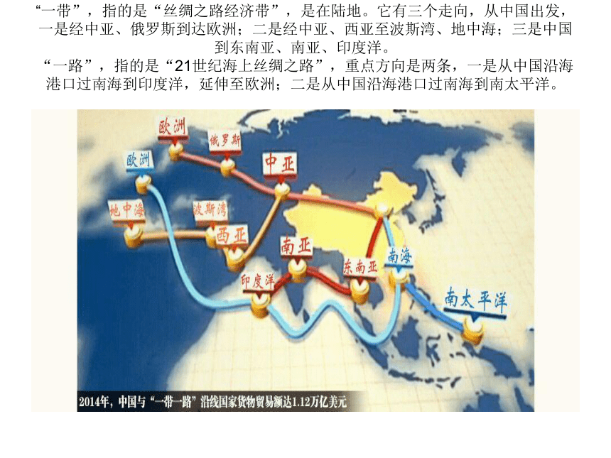 加强区域合作，共谋协调 发展“一带一路”战略 课件—（17张PPT）