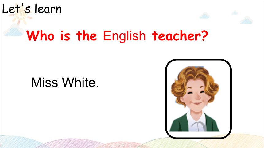 Unit1 What's he like？ A let's learn 课件(共31张PPT)