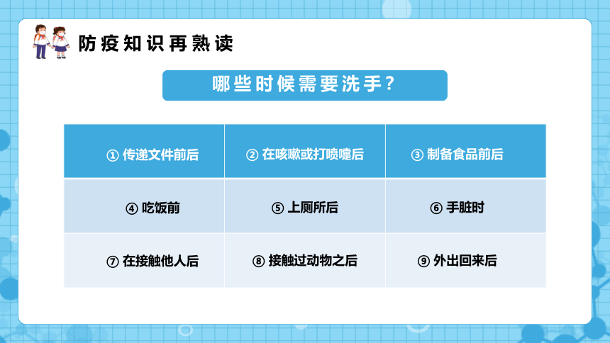 复学复课疫情防控第一课主题班会课件(共28张PPT)