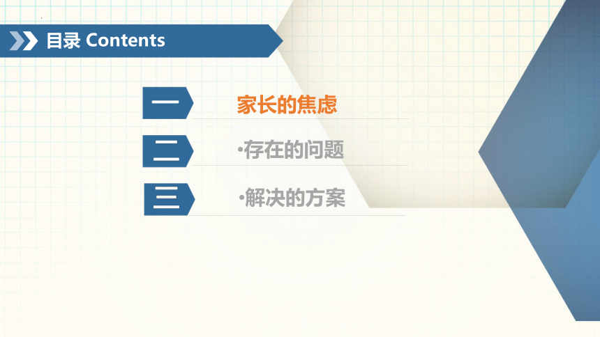 2022-2023学年高中家长会 疫情当下的家庭教育 课件 (20张PPT)