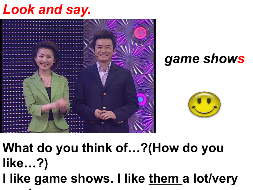 Unit 5 Do you want to watch a game show?全单元课件