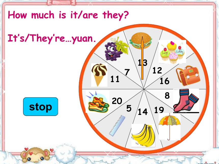 Unit 7 How much？（Story time）课件（共52张）