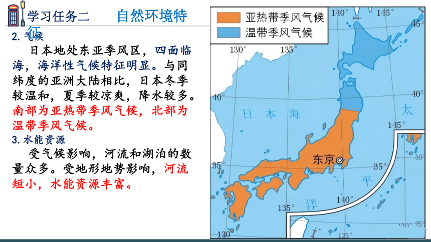 【推荐】2021——2022学年中图版地理八年级下册第七章第一节日本课件(共23张PPT)