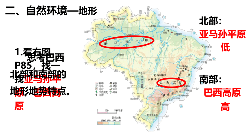 七年级地理下学期人教版9.2巴西课件(共29张PPT)