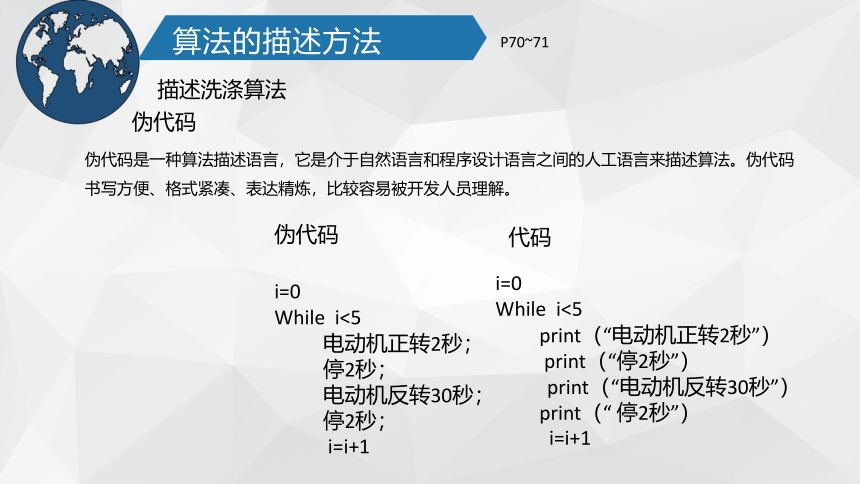 3.1算法和程序设计-算法及Python运行环境 课件(共14张PPT) 2022—2023学年沪科版（2019）高中信息技术必修1