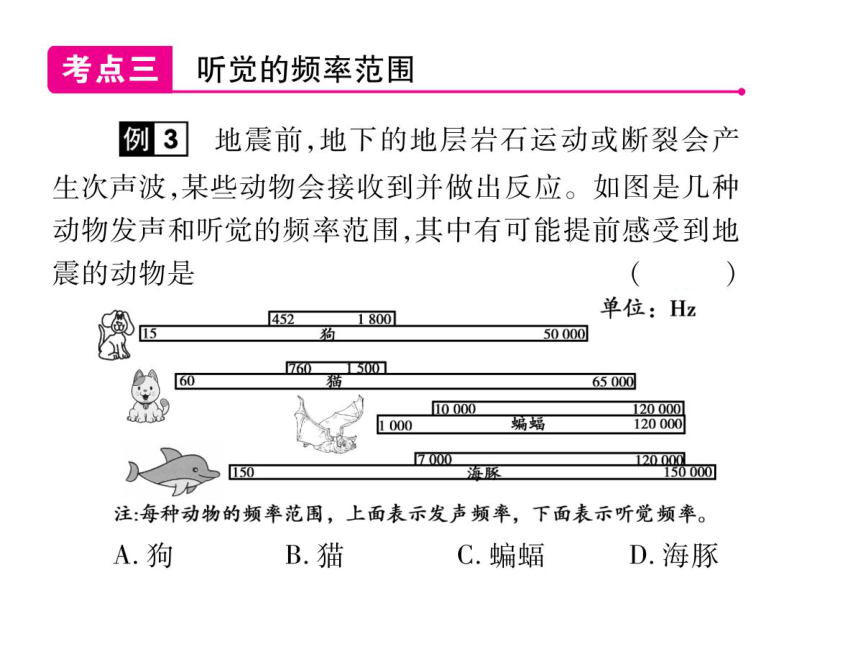 2021-2022学年八年级上册人教版物理习题课件 第二章 章末整理与复习(共30张PPT)