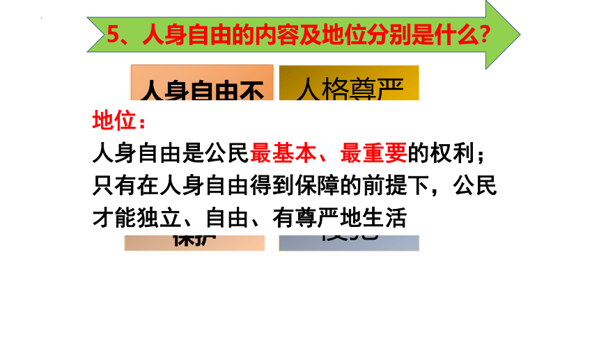 3.1 公民基本权利 课件(共37张PPT)-2023-2024学年统编版道德与法治八年级下册