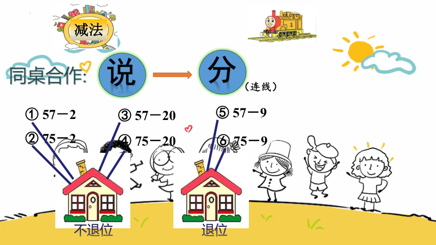 人教版一年级下学期数学2.4整理和复习 课件 (共19张PPT)