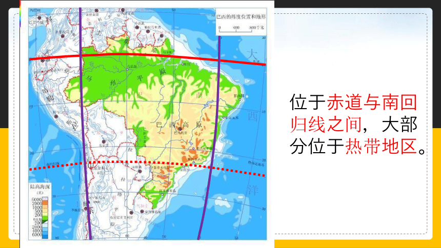 【精品课件】人教版2022年春地理七下 9.2巴西(共24张PPT)