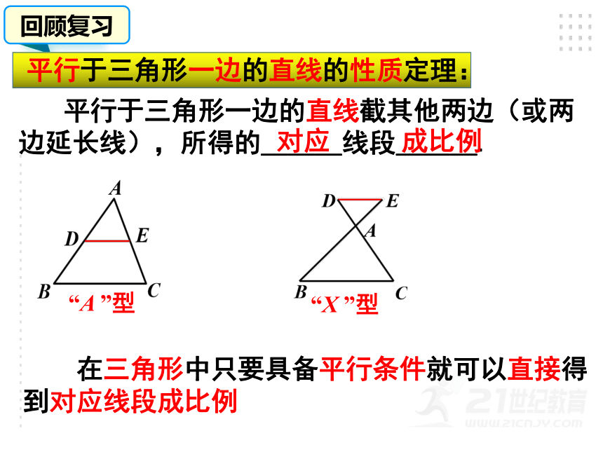 27.2.1相似三角形的判定(2)  课件（共24张PPT）