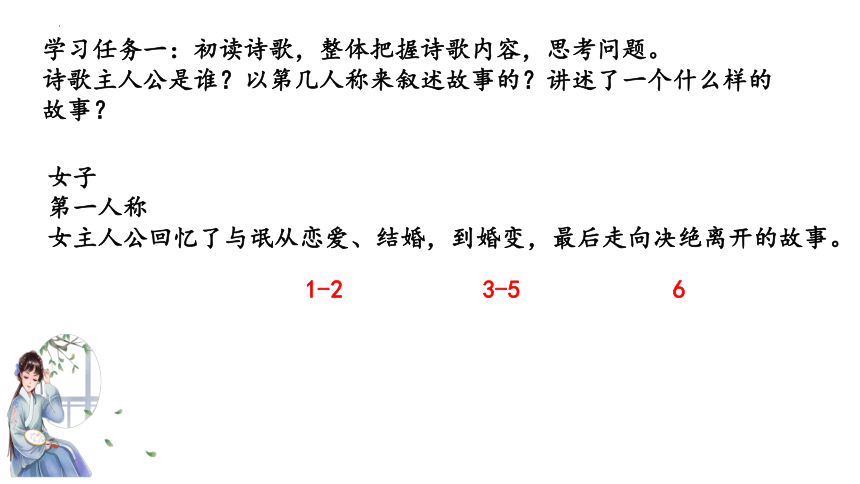 1.1《氓》课件(共24张PPT) 2022-2023学年统编版高中语文选择性必修下册
