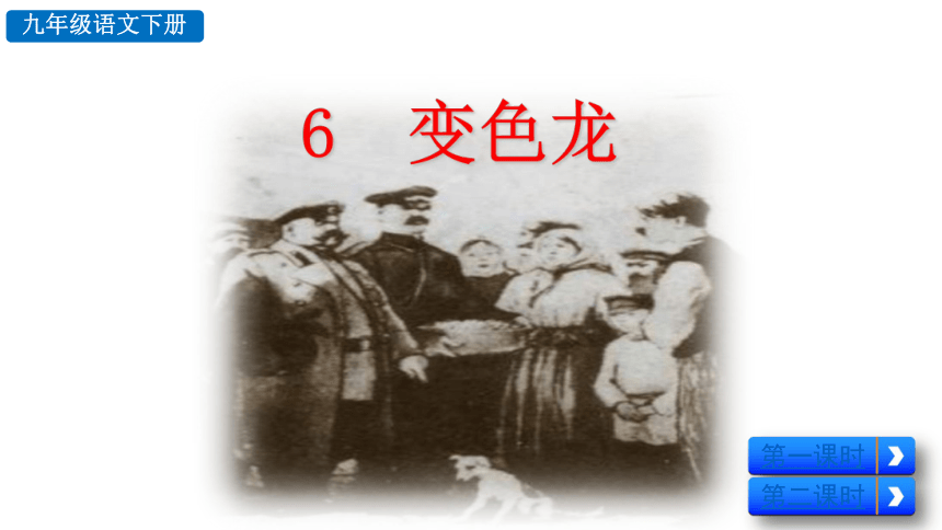 6 变色龙 课件（幻灯片67张）