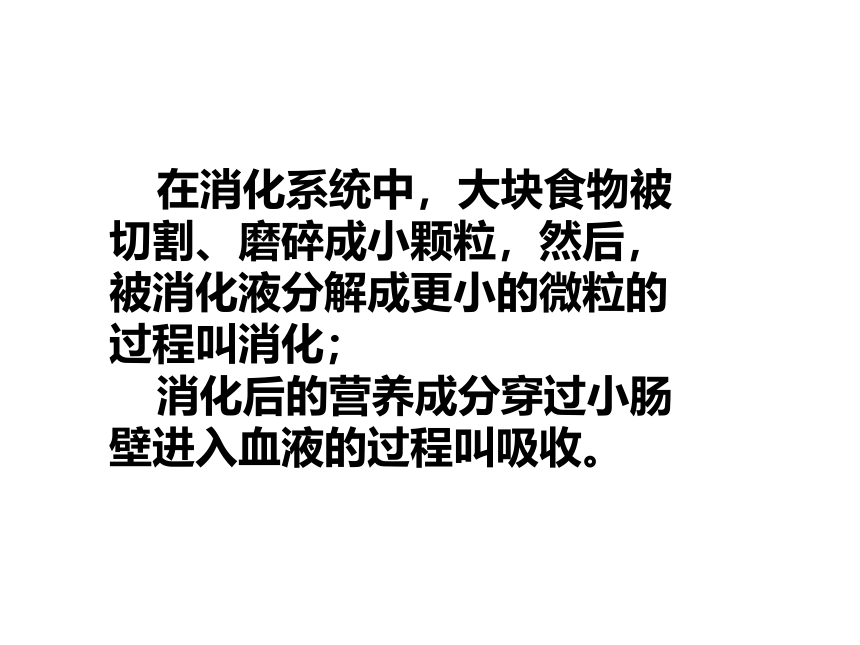 冀教版（2001）六年级科学下册2.5消化与吸收(课件共17张ppt)