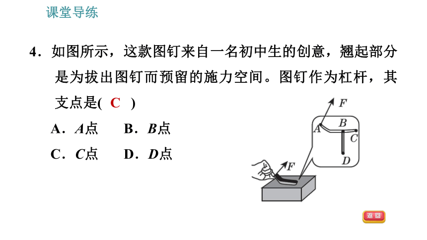 人教版八年级下册物理习题课件 第12章 12.1   杠杆（39张）