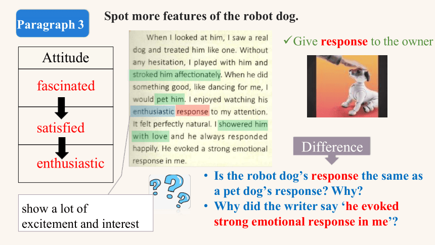 上外版（2020）必修第三册Unit 4 Life and Technology Reading A Life with a robot dog课件(共20张PPT)