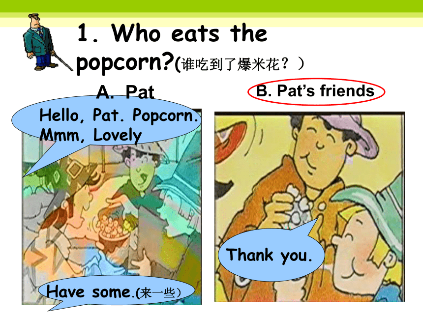 Unit5 Food Lesson3 课件(共21张PPT)