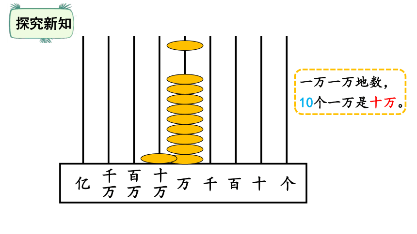 北师大版四年级数学上册1.2 认识更大的数课件（17张ppt）