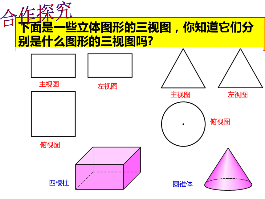 华东师大版七上数学 4.2.2由视图到立体图形 课件（13张）