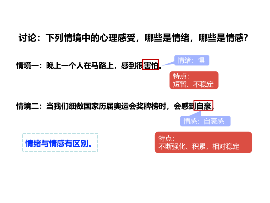 5.1我们的情感世界课件(共24张PPT)-统编版道德与法治七年级下册