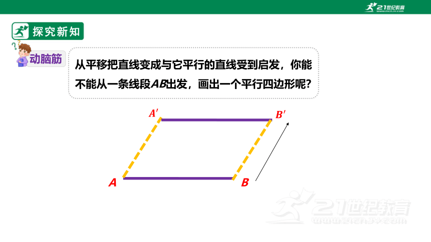 【新课标】6.2.1平行四边形的判定 课件（共20张PPT）