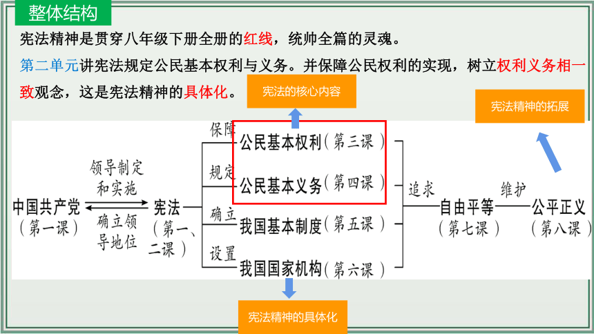 讲记练高效复习第二单元理解权利义务八年级道德与法治下册课件共30张