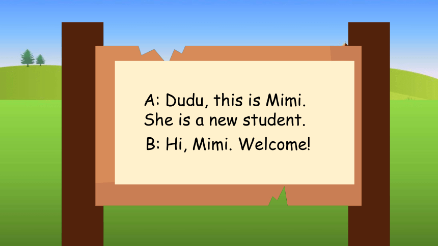 Unit 1 Welcome back to school! Part B  Start to read & Story time 优质课件