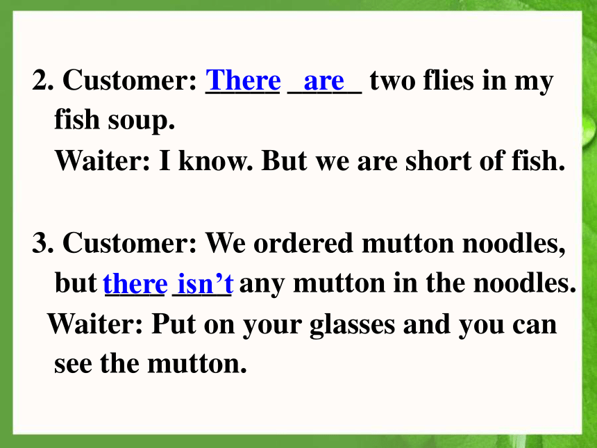 Unit 10 I’d like some noodles Section B Self check课件(共33张PPT)