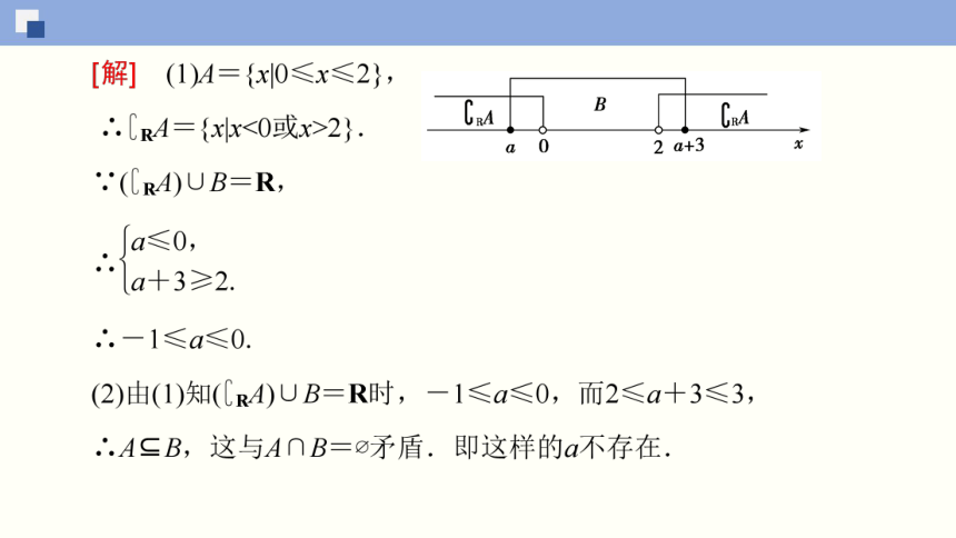 第一章 集合与常用逻辑用语章末复习-2021-2022学年上学期高一数学同步课件(新教材人教版必修第一册)（22张PPT）