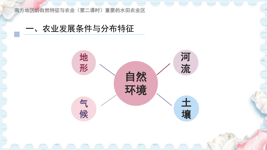 7.1 南方地区的自然特征与农业（第2课时）（课件共19张PPT）-八年级地理下册（人教版）