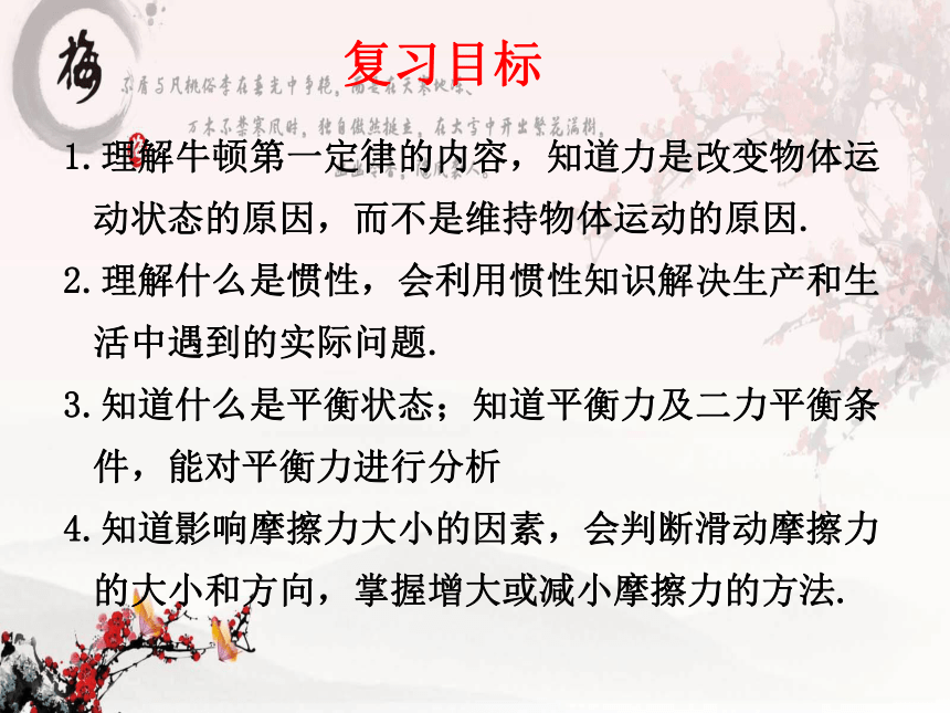 2020-2021学年八年级物理下册课件：第八章 运动和力33张