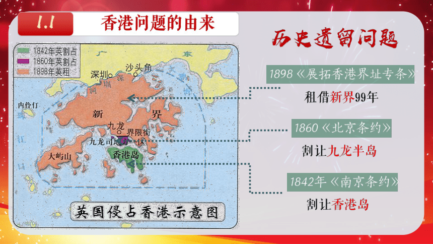 第13课+香港和澳门回归祖国（课件）(共38张PPT+视频)