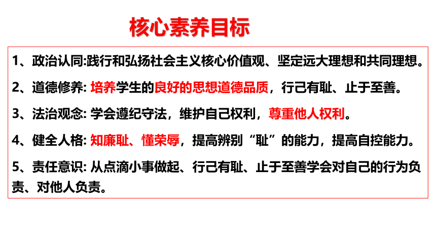 3.2青春有格课件(共25张PPT)+内嵌视频