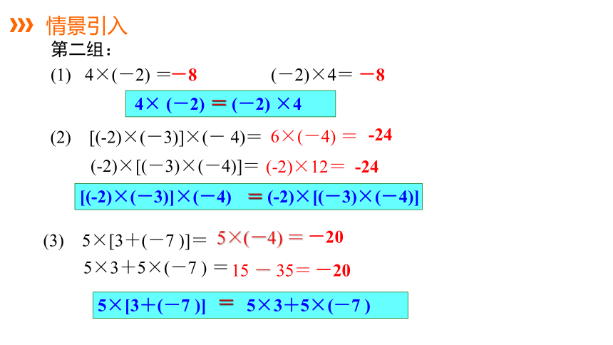 湘教版七年级上册1.5.1 有理数的乘法课件（共16张PPT）