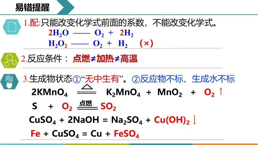 5.2如何正确书写化学方程式课件 -2022-2023学年九年级化学人教版上册(共19张PPT)