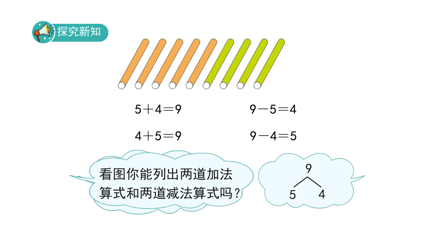 人教版 一年级数学上册5.2.2《8和9的加减法》课件（17张PPT)