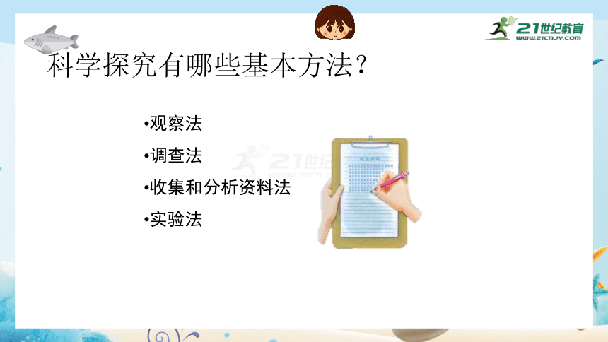 人教版七年级生物上册1.1.2《调查周边环境中的生物》 同步课件（26张ppt）