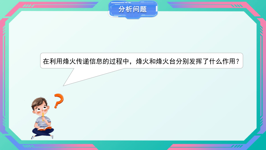 河南大学版（2020）四下第十二课《烽火传信》精品课件