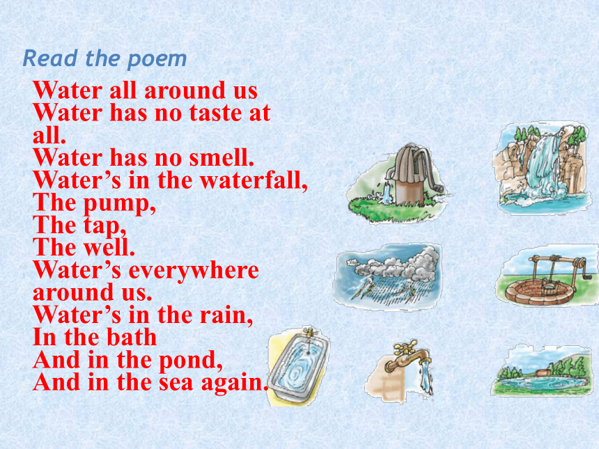 Module 3 Unit 7 Poems 课件 (共21张PPT)