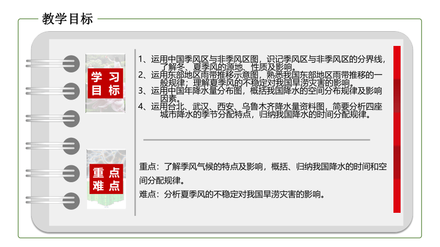 初中地理商务星球版八年级上册2.2气候基本特征（第一课时） 同步课件(共21张PPT)